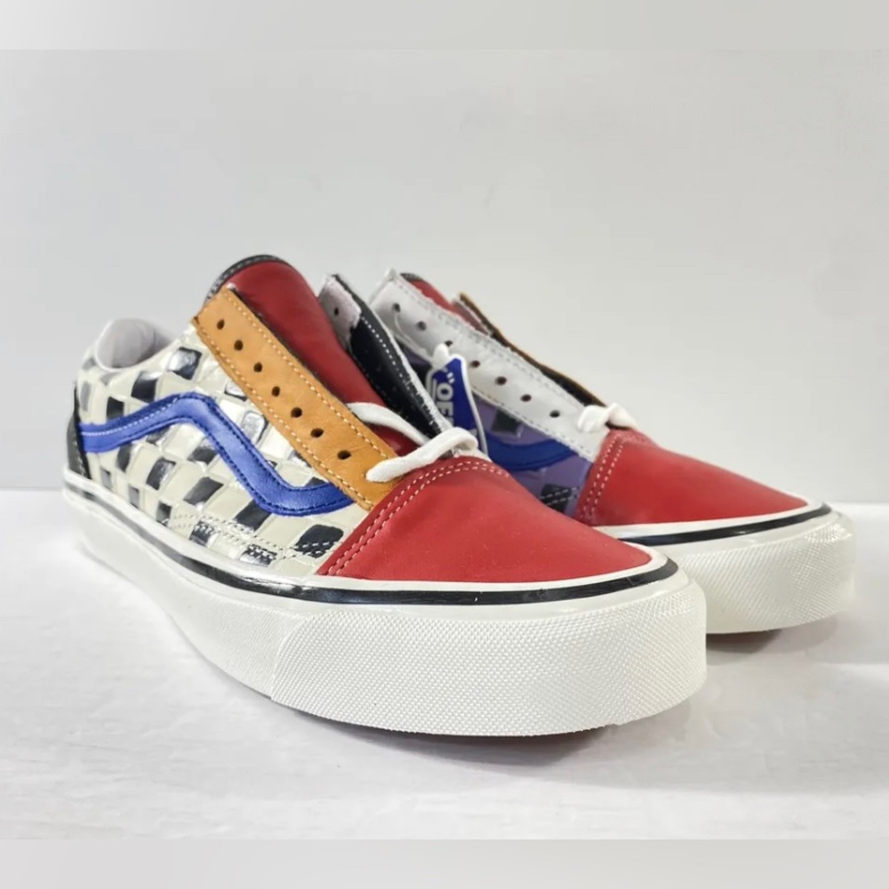 Vans Old Skool DX 36 Anaheim Factory Checkerboard Sneakers